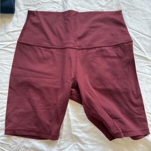 Lululemon align biker shorts